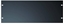 Bild von proPANEL 4HE sw | 19" Frontplatte 4HE/3mm, schwarz matt eloxiert