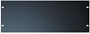 Bild von proPANEL 4HE sw | 19" Frontplatte 4HE/3mm, schwarz matt eloxiert