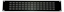 Bild von proPANEL 2HE AIR sw | 19" Frontplatte 2HE/3mm mit Lüftungsschlitzen, schwarz matt eloxiert