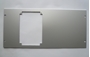 Bild von proPANEL proMX | 19" Frontplatte 5HE/3mm mit Ausschnitt für proMX Serie, M3 Gewinde, farblos matt eloxiert