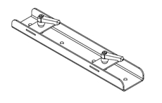 Bild von TStick Connector | Touring Stick Verbindungsplatte für zwei Sticks