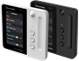 Bild von C-T4-B | 4.3" Touchbedienung mit Volume Slider, 3 Tasten und Bewegungssensor, schwarz