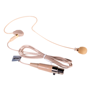 Bild von MWOEM | Over Ear Microphone for Use with MWBPT Belt Pack Transmitter