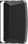 Bild von FS-6D-B | IsoFlare™ 6" Premium Aufbaulautsprecher wetterfest IP55 mit 2x 30W Dante PoE+/++ | 8 Ohm Out, schwarz