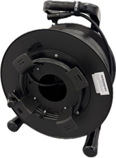 Bild von DATAF90EE23 | 90m Gigabit Dataflex CAT7/23 S/FTP Patch Media PUR konfektioniert mit 2x etherCON CAT6A Steckverbinder