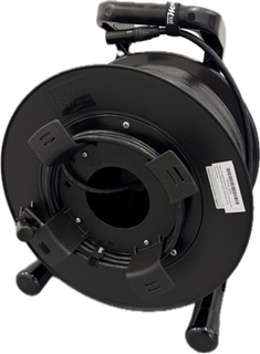 Bild von DATAF90EE23 | 90m Gigabit Dataflex CAT7/23 S/FTP Patch Media PUR konfektioniert mit 2x etherCON CAT6A Steckverbinder