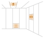 Bild von GK60 PN | Unsichtbarer Lautsprecher in Gipskarton 60 W | 4 Ohm mit integrierter Frequenzweiche