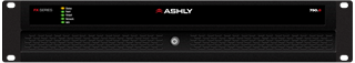 Bild von FX750.8 | 2HE 19" Power Amplifier 8x 750W/2 Ohm oder 4x 1'500W/4/8 Ohm/100V mit DSP und Wireless Access