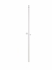 Bild von Distanzrohr flex wh | Distanzrohr 21337 höhenverstellbar für Picosub, Touring Sub 15/18 und Flex15B/18B, weiss