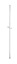 Bild von Distanzrohr flex + wh | Distanzrohr 26736 höhenverstellbar für Picosub, Touring Sub 15/18 und Flex15B/18B, weiss