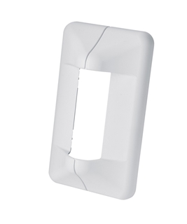 Bild von Abdeckung 24463 wh | Abdeckung 24463 für bewegliche Wandhalterung 24471, weiss