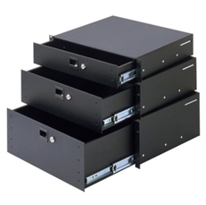 Bild von Rackschublade 491/2 | 19" Rackschublade 3HE aus Stahlblech