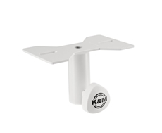 Bild von Stativadapter Platte H wh | Stativadapter 195/8 mit Montageplatte, weiss