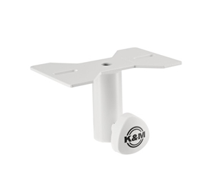 Bild von Stativadapter Platte H wh | Stativadapter 195/8 mit Montageplatte, weiss