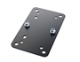 Bild von Adapterplatte 24354 bl | Adapterplatte 24354, schwarz