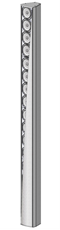 Bild von UBX16-WT | UniBeam Passive 16x 3"/77mm Column EN54-24 100 Watt | 100V / 450 W | 4 Ohm with IP64 - White