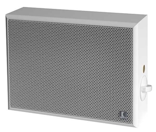Bild von WA-LS-PE06-165/T | Wand-Aufbau-Lautsprecher, 6 Watt, 165mm/6.5", mit Steller und Pflichtempfangsrelais