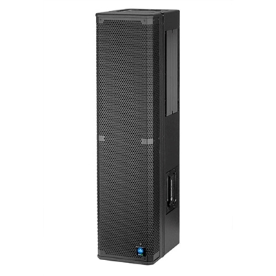 Bild von ICLX-48S-RD-BK | Iconyx Live X 4x 8" Digitally Steerable Column Subwoofer with Dante (redundant) - Black