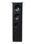 Bild von ICLX-48S-RD-BK | Iconyx Live X 4x 8" Digitally Steerable Column Subwoofer with Dante (redundant) - Black