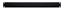 Bild von proPANEL 1HE sw | 19" Frontplatte 1HE/3mm, schwarz matt eloxiert