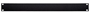 Bild von proPANEL 1HE sw | 19" Frontplatte 1HE/3mm, schwarz matt eloxiert