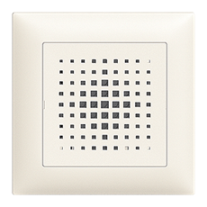 Bild von proWU04-40/T-EN54 | Unterputzlautsprecher EDIZIOdue, 4 Watt, 40mm, IP20, gemäss EN54-24