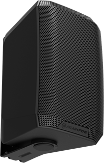 Bild von FS-4T-B | IsoFlare™ 4" Premium Aufbaulautsprecher wetterfest IP65 mit 30 W | 100 V / 120 W | 8 Ohm, schwarz