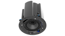 Bild von FC-8D | IsoFlare™ 8" Premium Coax Deckenlautsprecher wetterfest IP44 mit 2x 30W Dante PoE+/++ | 8 Ohm Out, weiss