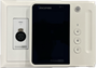Bild von C-T4BT | 4.3" Touchbedienung mit Volume Slider, 2 Tasten, Bluetooth Remote Audioeingang und Bewegungssensor, weiss