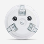 Bild von MCR4EN | EN54-24 Einbaulautsprecher randlos 4" mit 6 Watt | 100V, weiss